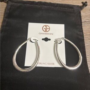 Giani Bernini Sterling Silver Hoop Earrings